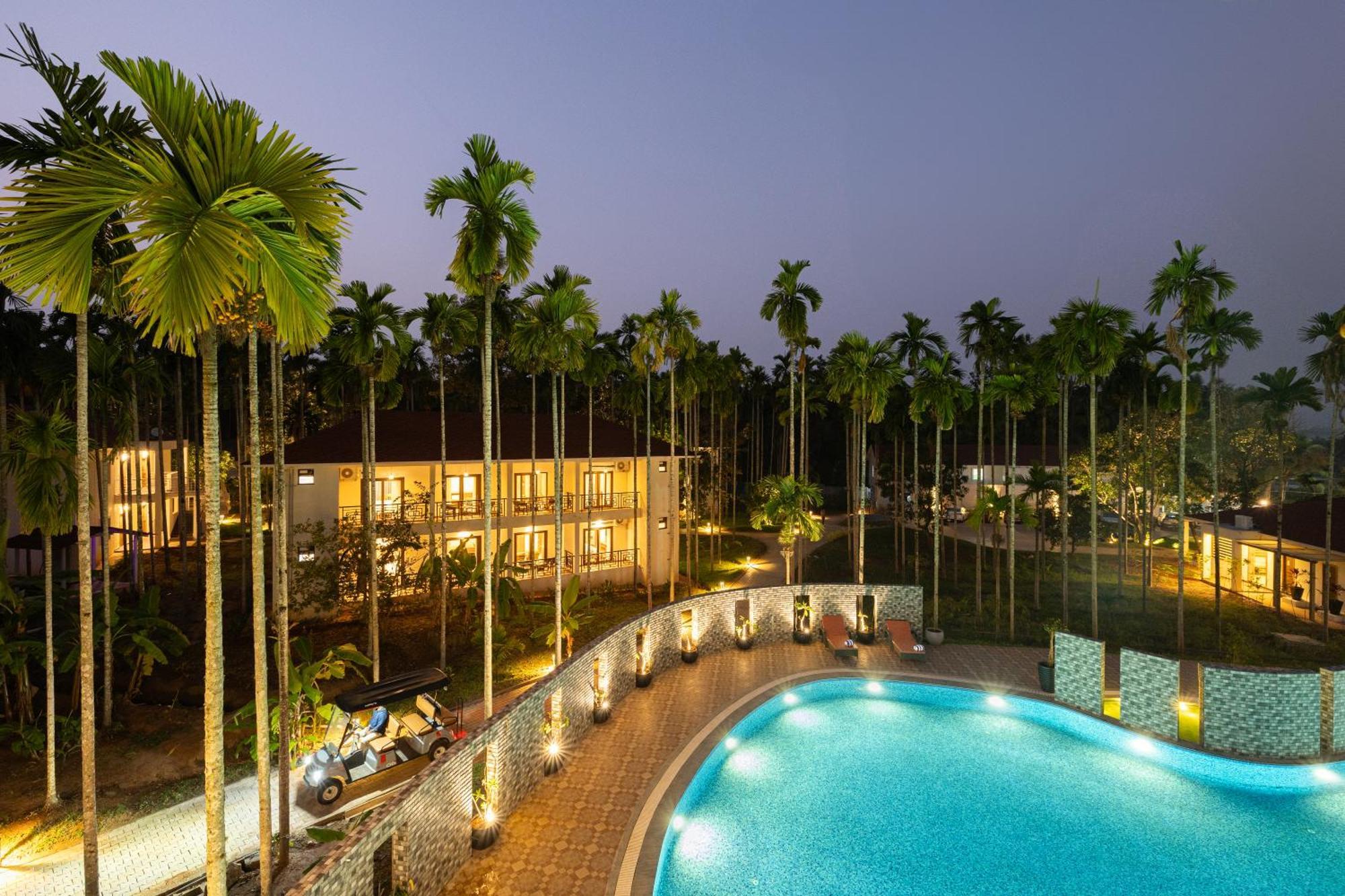 Malnad Shire Eco Resort Шимога Екстериор снимка