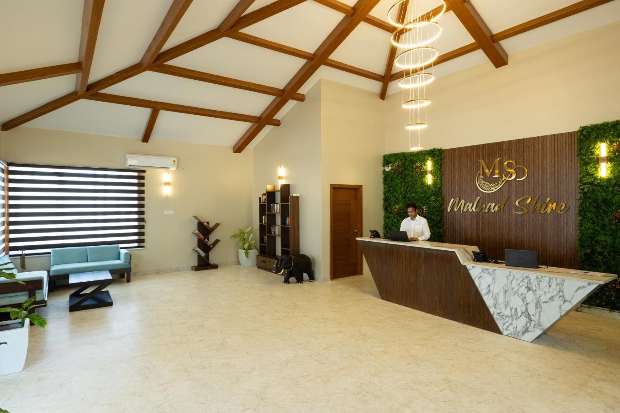 Malnad Shire Eco Resort Шимога Екстериор снимка